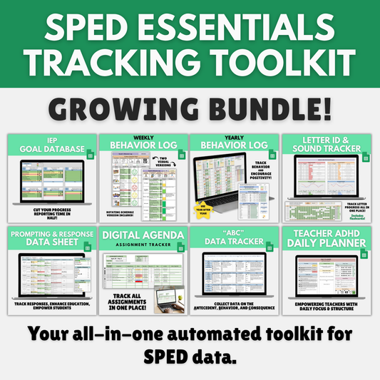 SPED Essentials Tracking Toolkit