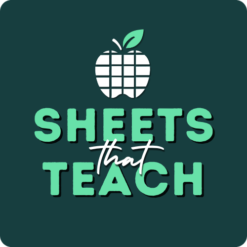 Sheets that Teach