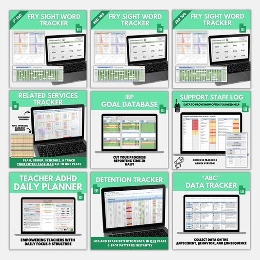 SPED Essentials Tracking Toolkit
