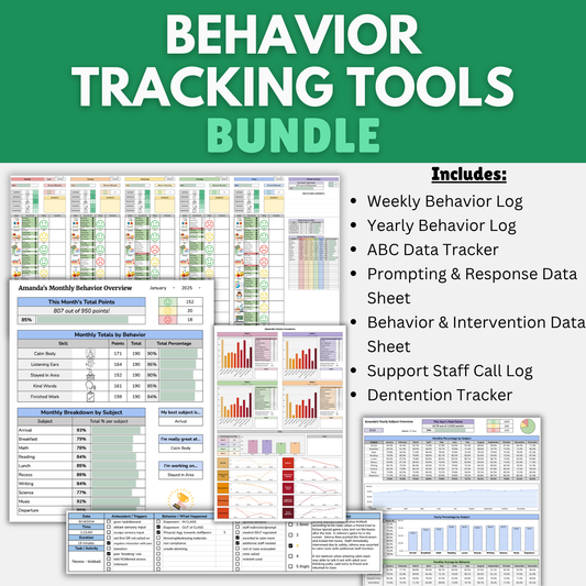 The Ultimate Behavior Tracking Bundle
